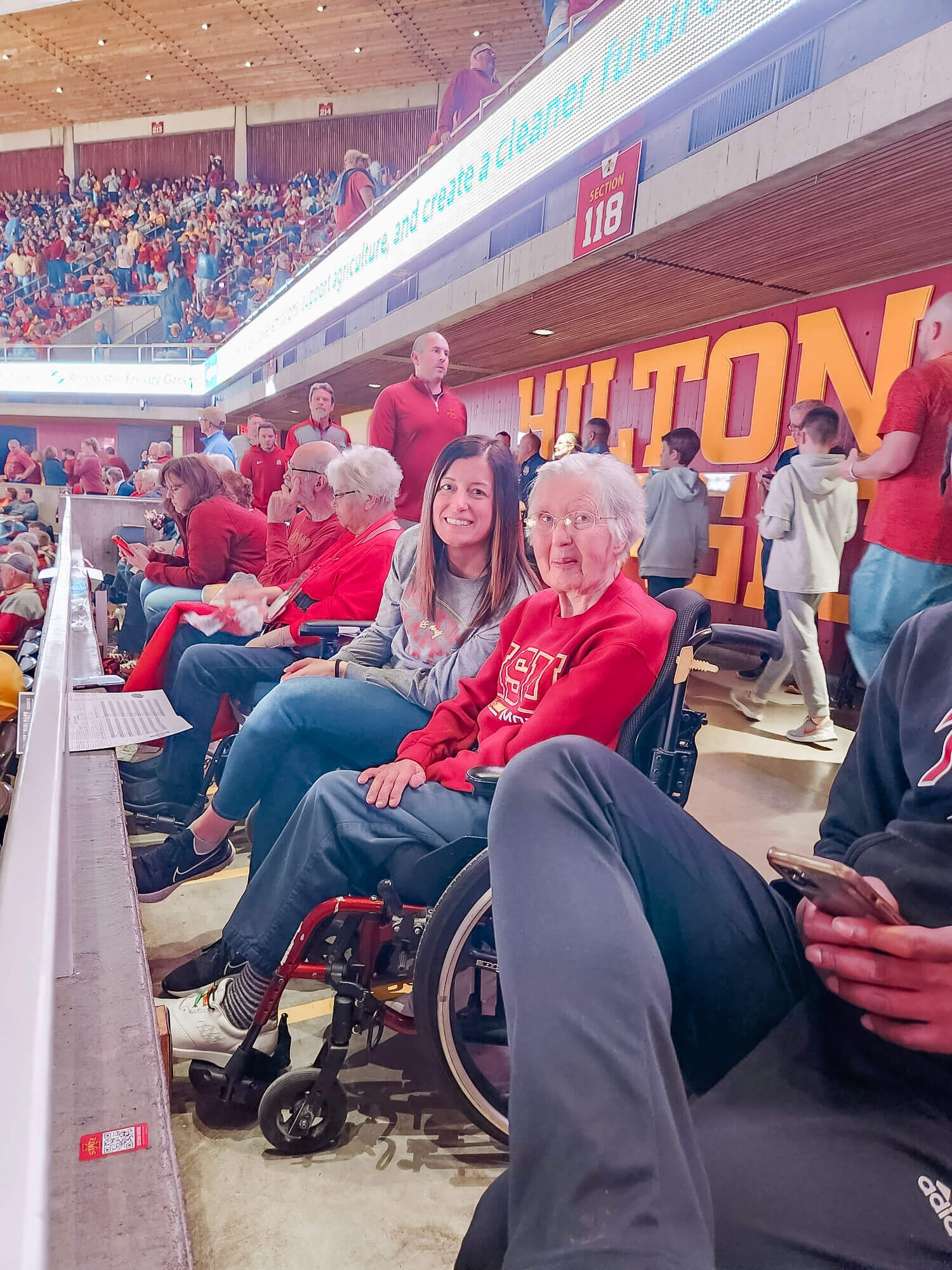 329653782_879173619805718_8646165630472883564_n senior at a sporting event