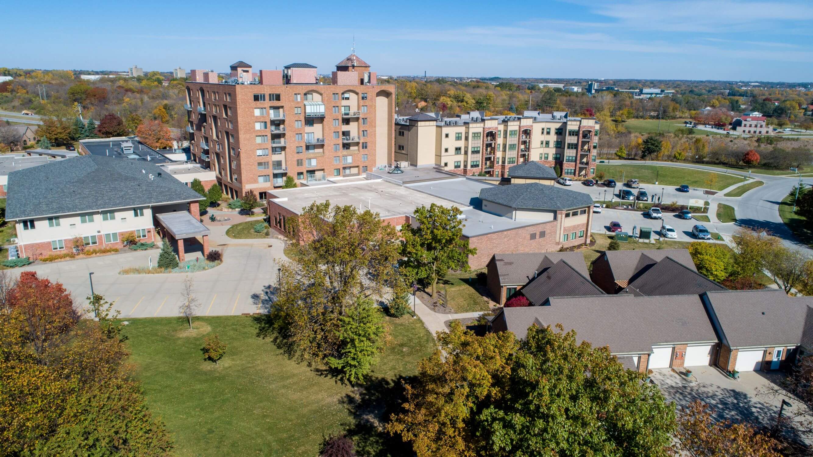 BACK Campus Back of campus overview