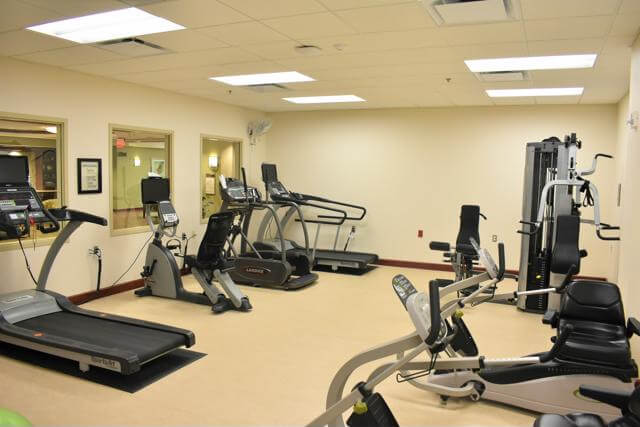 fitness center