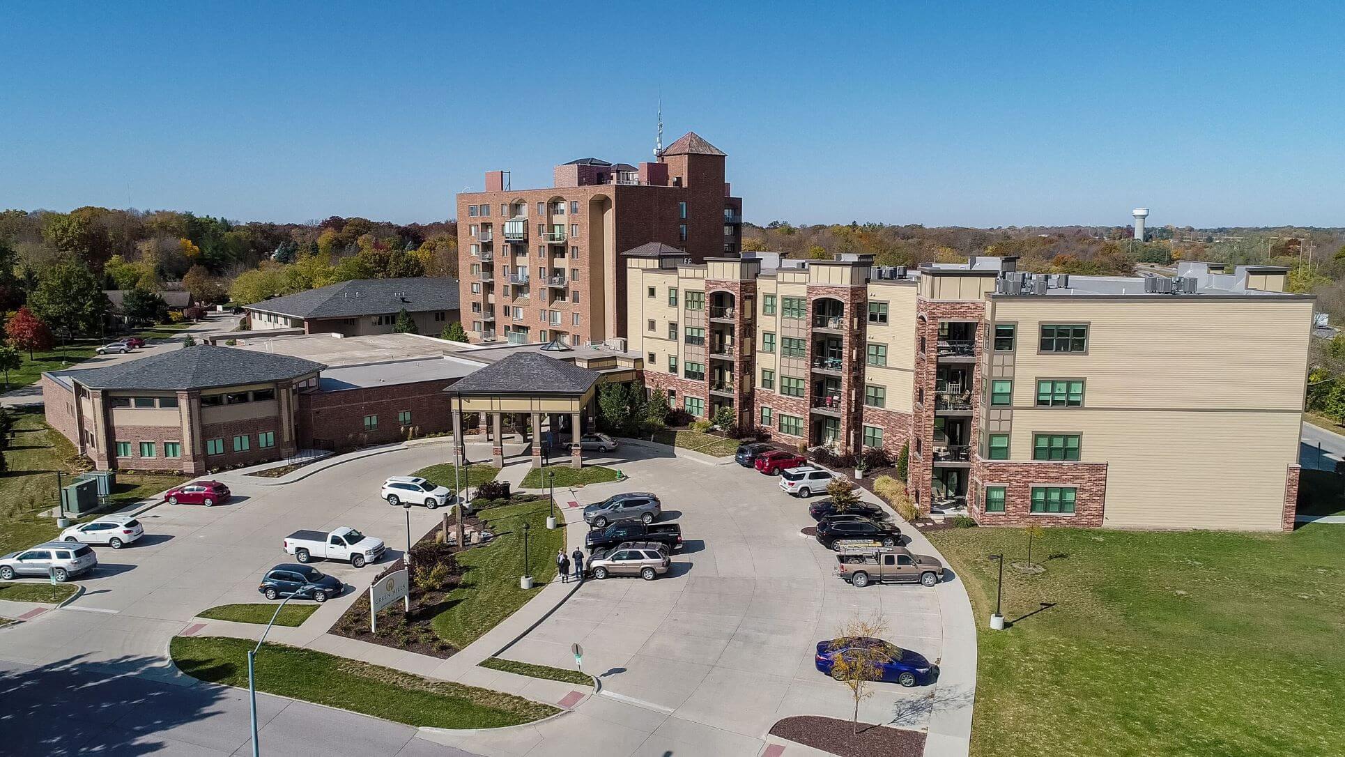 Front Campus 1 campus entryway