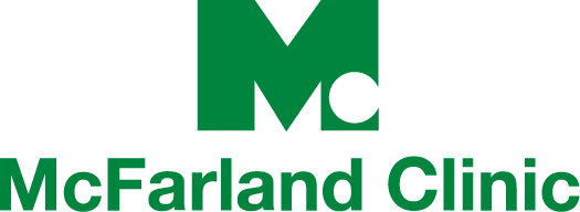 mcfarland clinic logo