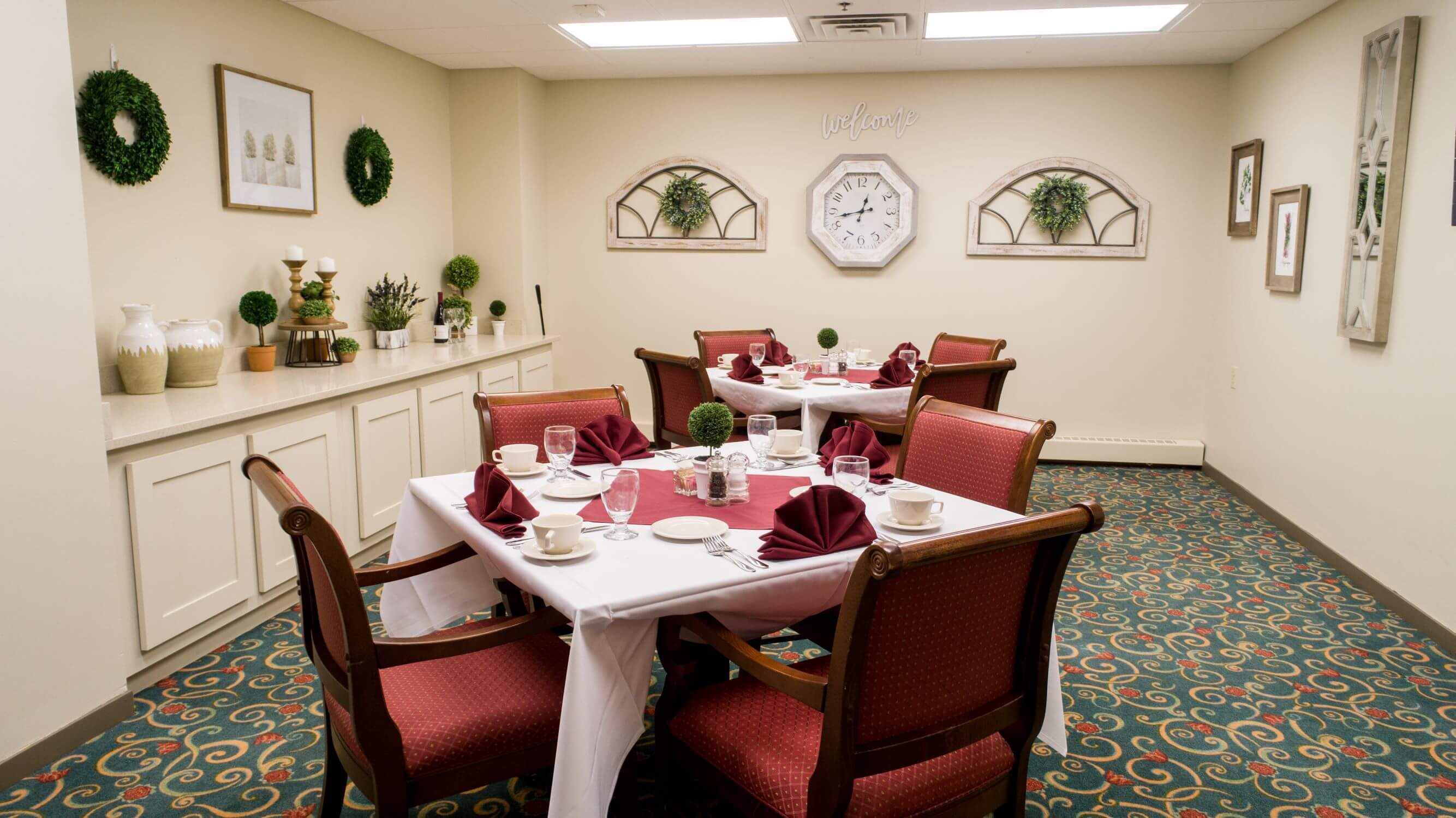 Prairie Rose (2) dining room