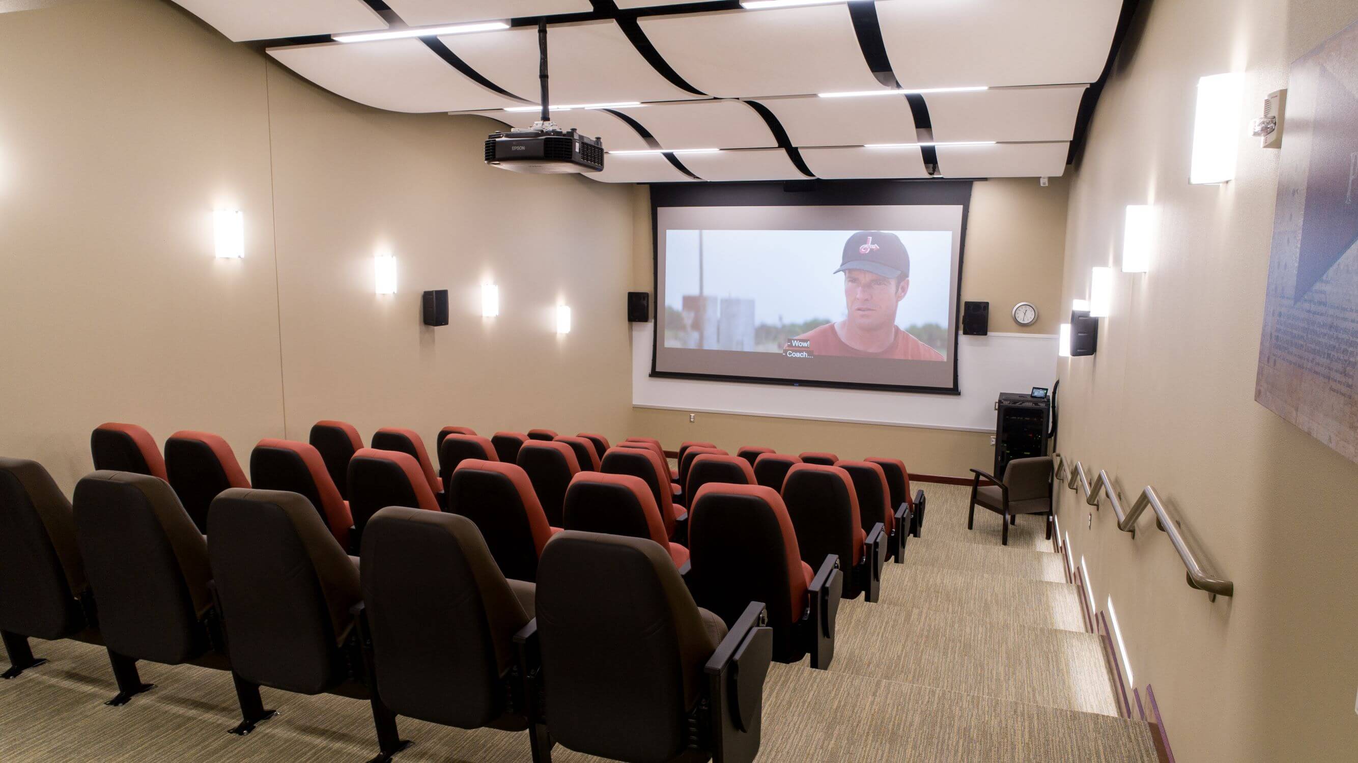 Theatre movie room