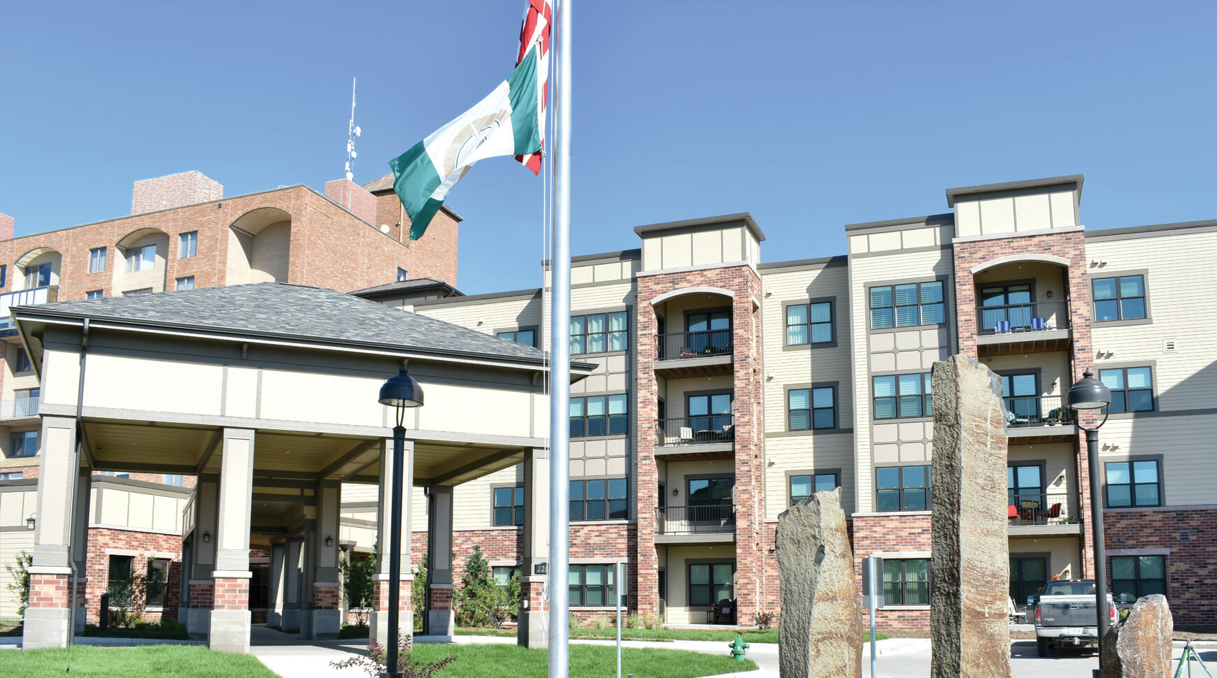 Green Hills community entrance