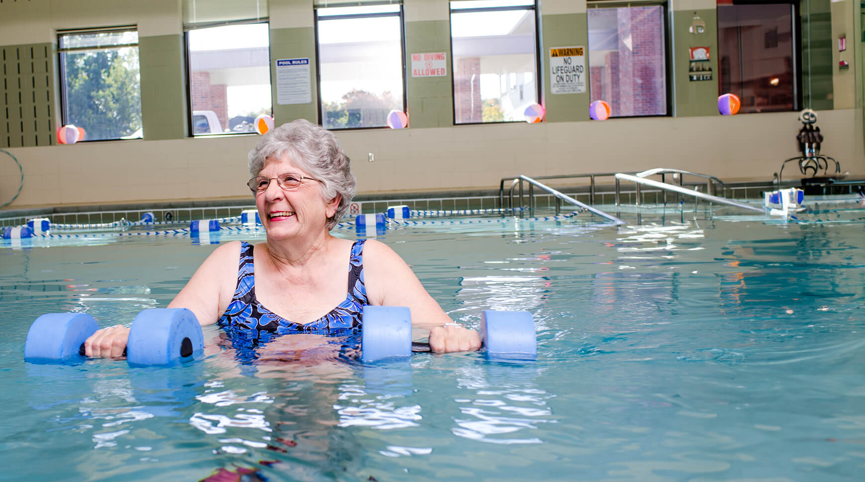 pool water aerobics