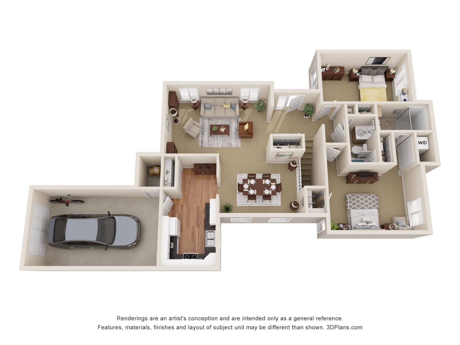 Townhomes Green Hills Ames, Iowa