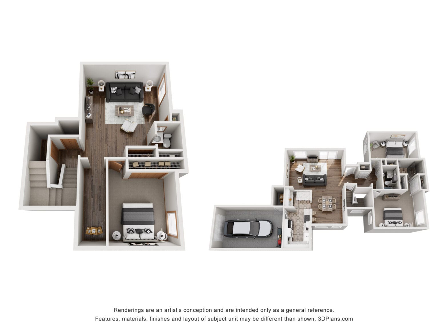 Townhomes Green Hills Ames, Iowa
