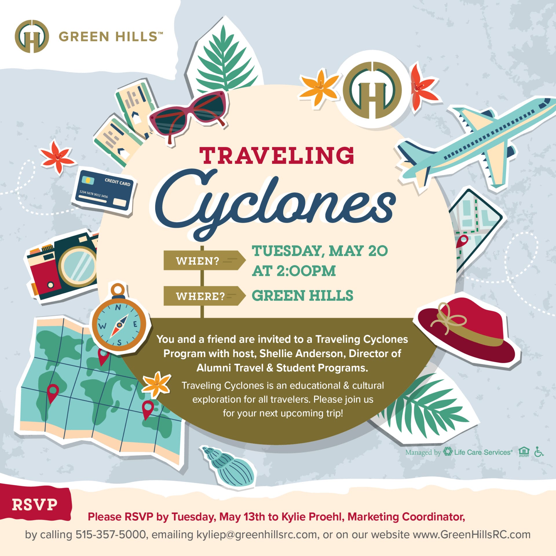 Traveling Cyclones