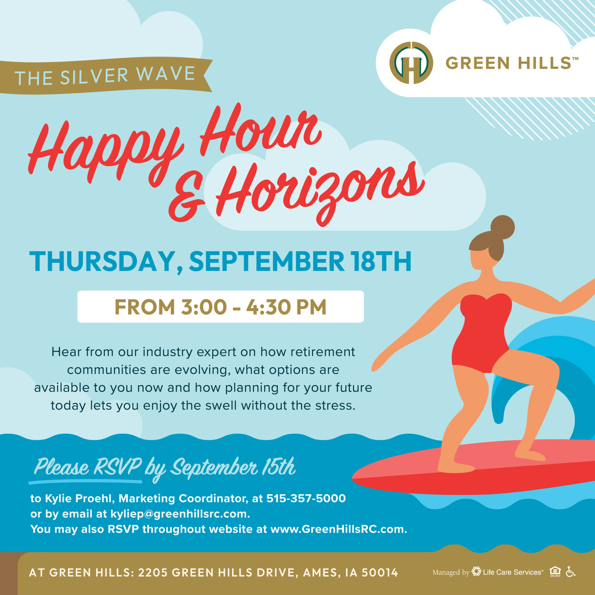 Silver Wave: Happy Hour and Horizons