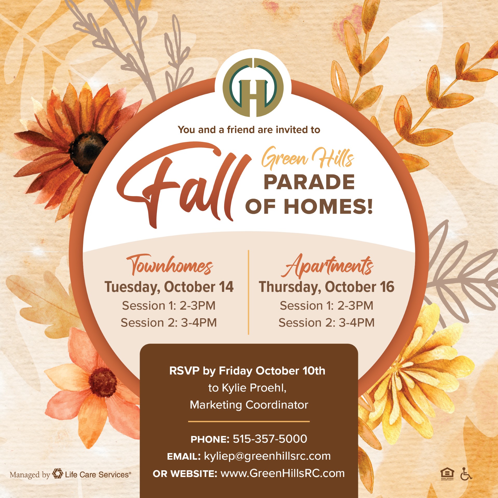 Fall Parade of Homes