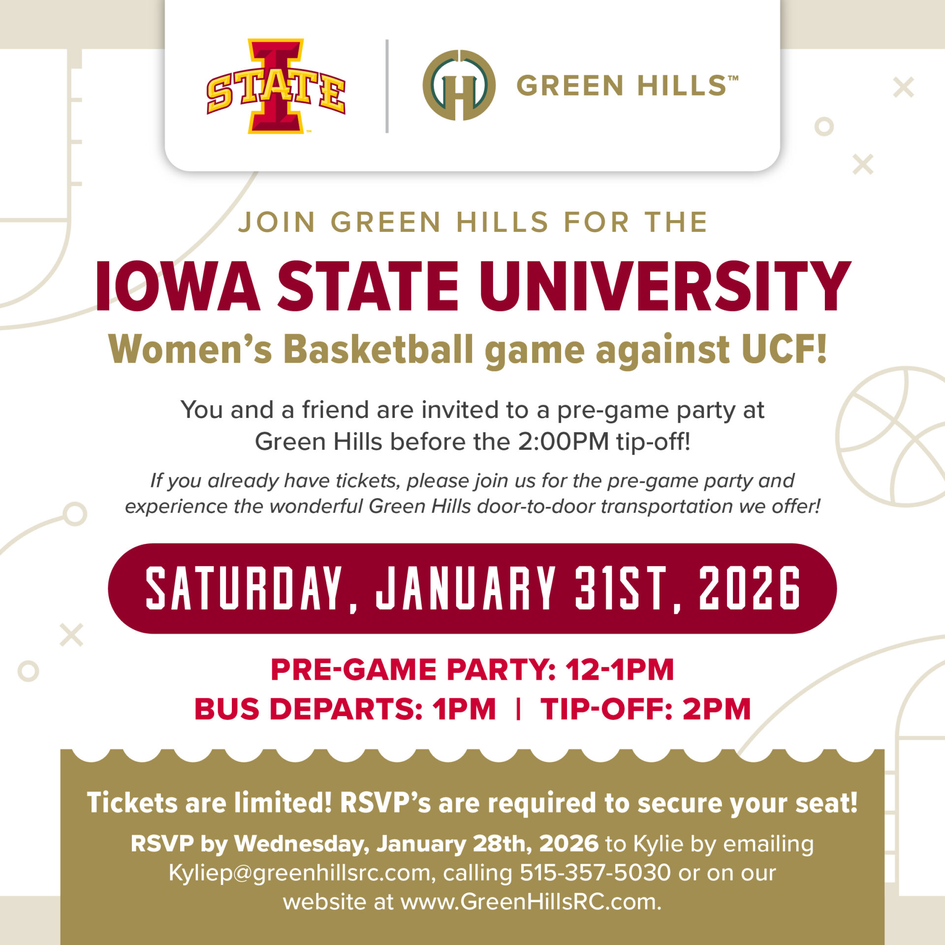 Iowa State Women’s Basketball Social