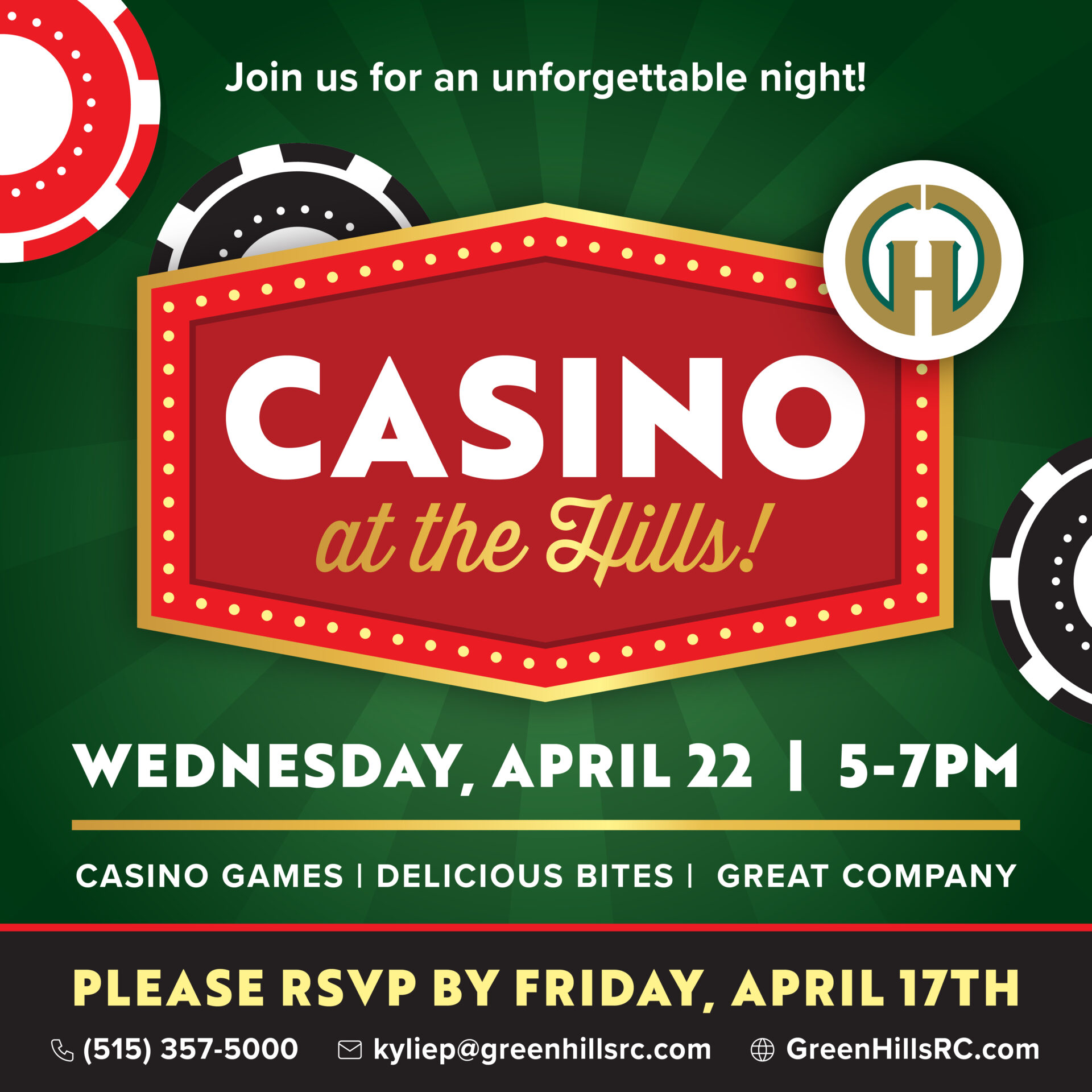 Casino at the Hills!
