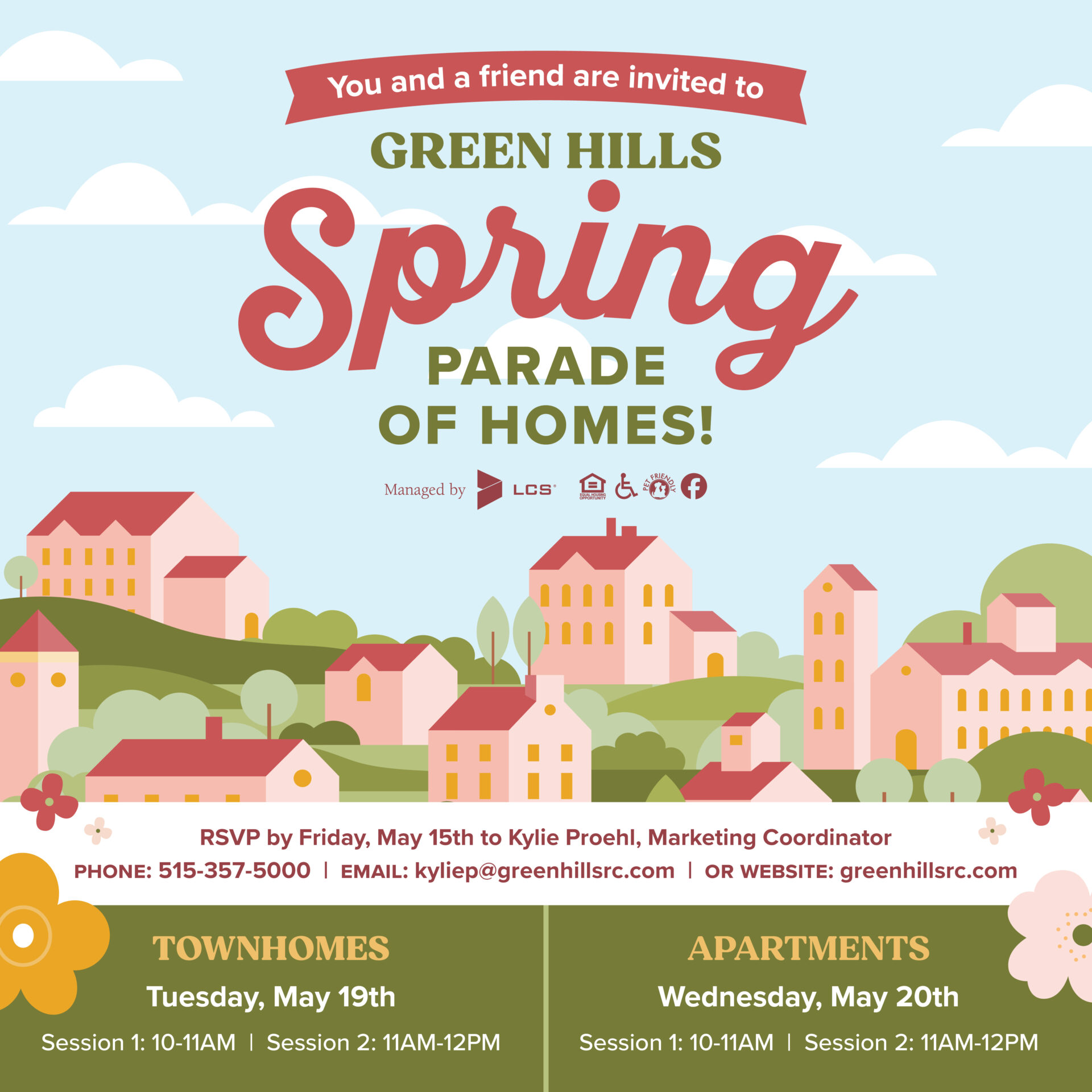 Green Hills Spring Parade of Homes