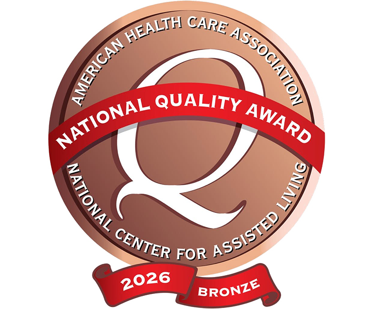 National Quality Award from National Center for Assisted Living 2026